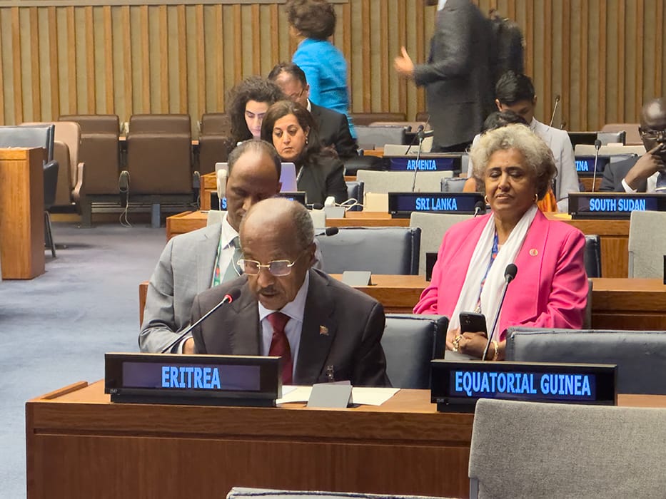 Statement by H.E. Osman Saleh, Minister of Foreign Affairs of the State of Eritrea, at the Non-Aligned Movement Ministerial Meeting on 23rd September 2024, New York