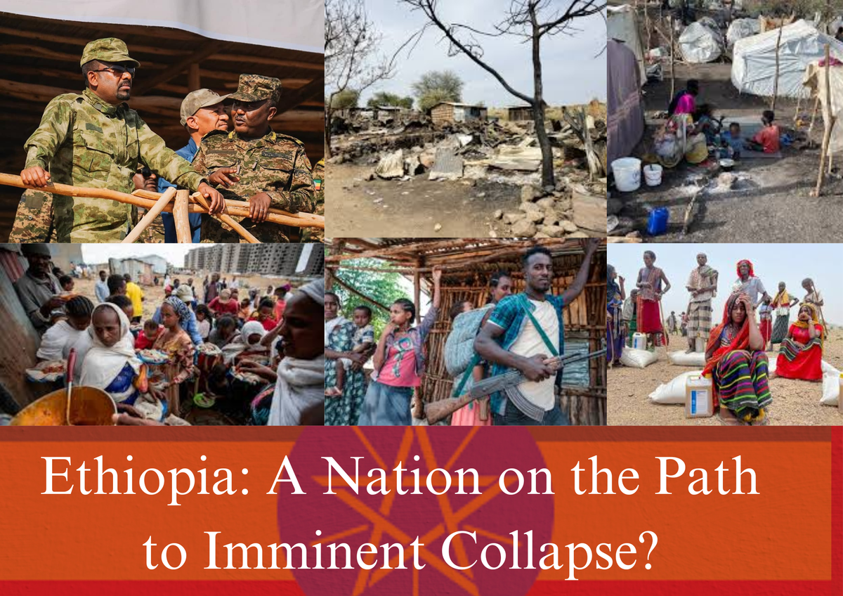 Ethiopia’s Deepening Crisis: Internal Conflicts, Regional Tensions, and a Refugee Struggle