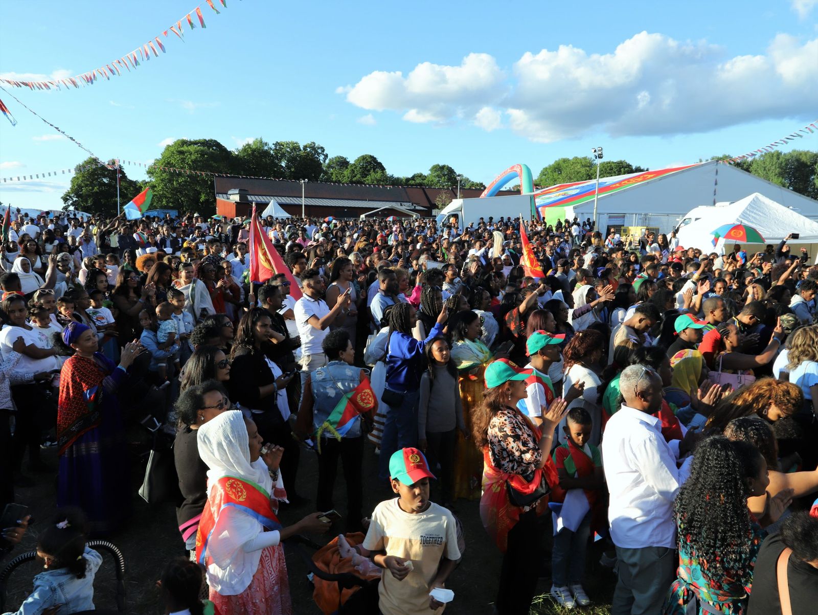 Eritrean Festivals Illuminating Unity and Resilience Across Continents