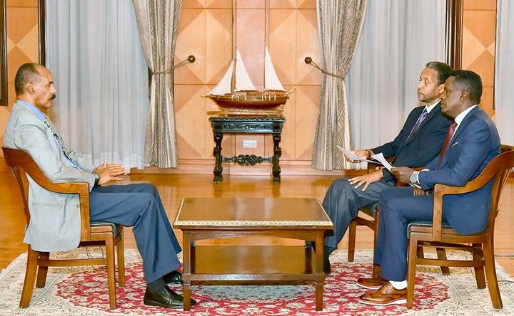 President Isaias  Afwerki Discusses Sudanese Solution to Sudan’s Problems in an Exclusive Interview