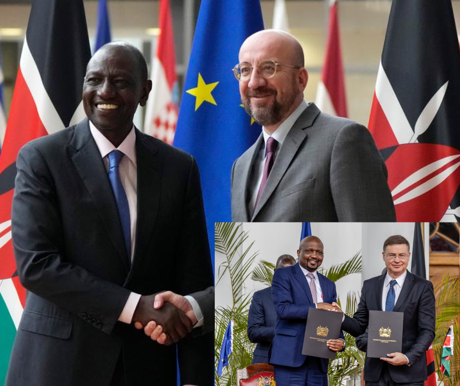 Kenya and EU Sign Trade Deal, Boosting Economic Relations and Market Access