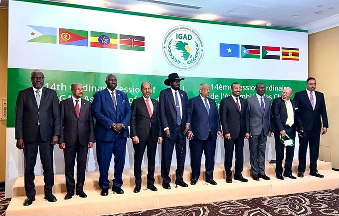 IGAD Summit Highlights African Renaissance: Renewed Spirit of Cooperation in the Horn of Africa