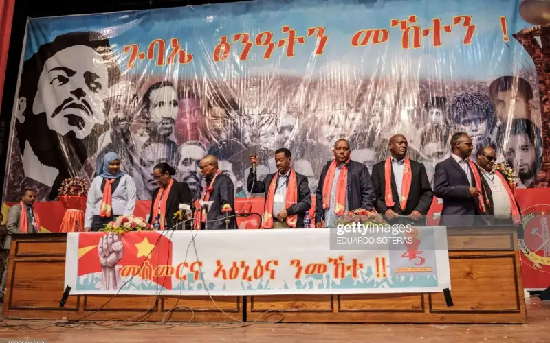 Competing factions in Ethiopia’s interim Tigray administration